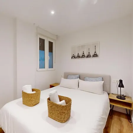 Apartment Modern Self Check In Center Bilbao