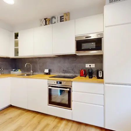 Modern Self Check In Center Apartamento *