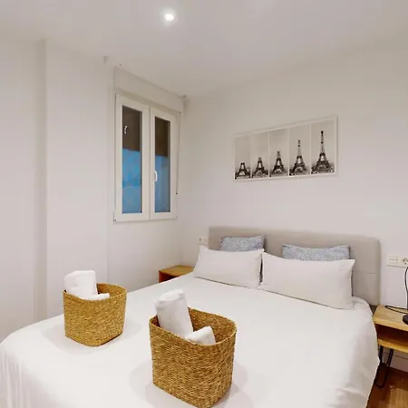 Apartamento Modern Self Check In Center Bilbau