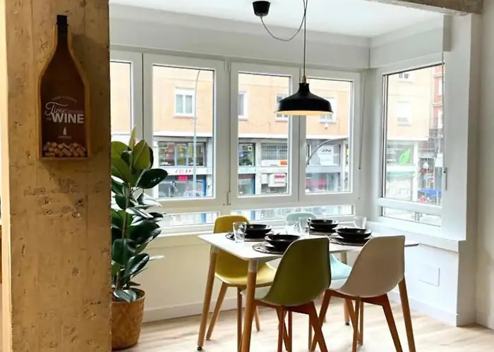 Modern Self Check In Center 公寓 毕尔巴鄂